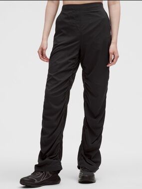 Lululemon Dance Studio Slim-Fit HR Flared Pant Black Size S NWT